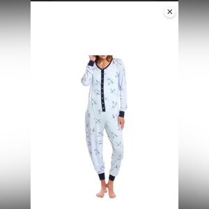 Hale Bob onsie pj’s super cute poodle print